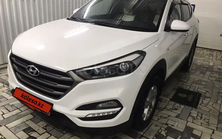 Hyundai Tucson 2017 года за 9 900 000 тг. в Костанай