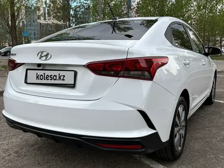 Hyundai Accent 2020 года за 7 600 000 тг. в Астана – фото 3