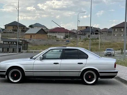 BMW 525 1991 года за 3 400 000 тг. в Шымкент – фото 10