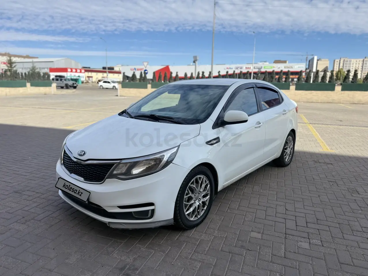 Kia Rio, 2015