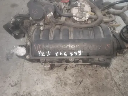 Двигатель Mercedes Benz W168 1.7 diesel за 280 000 тг. в Караганда – фото 3