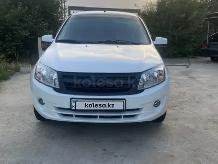 ВАЗ (Lada) Granta 2190 2012 года за 1 800 000 тг. в Шымкент