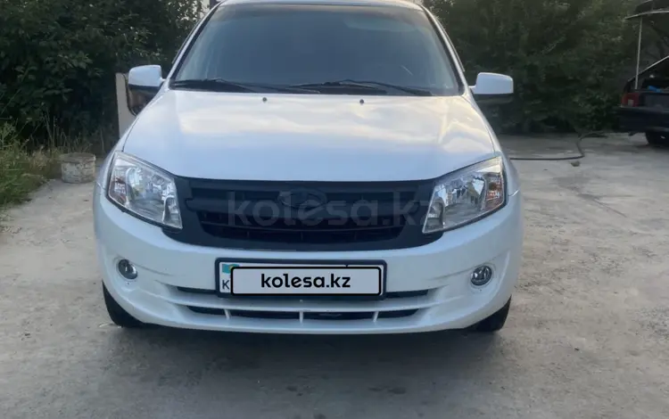 ВАЗ (Lada) Granta 2190 2012 года за 1 800 000 тг. в Шымкент