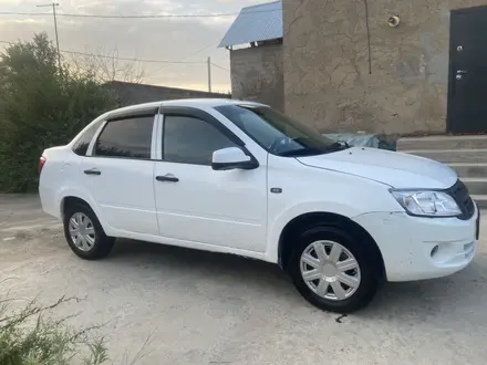ВАЗ (Lada) Granta 2190 2012 года за 1 800 000 тг. в Шымкент – фото 4
