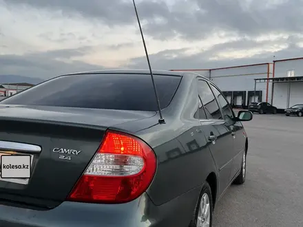 Toyota Camry 2002 года за 5 000 000 тг. в Алматы – фото 6