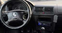 Volkswagen Golf 2002 года за 2 700 000 тг. в Караганда – фото 4