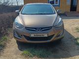 Hyundai Elantra 2016 годаүшін4 850 000 тг. в Семей – фото 3
