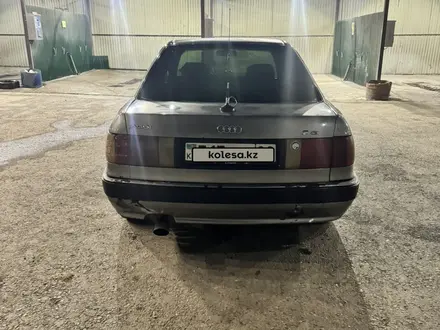 Audi 80 1991 года за 1 350 000 тг. в Тараз – фото 5