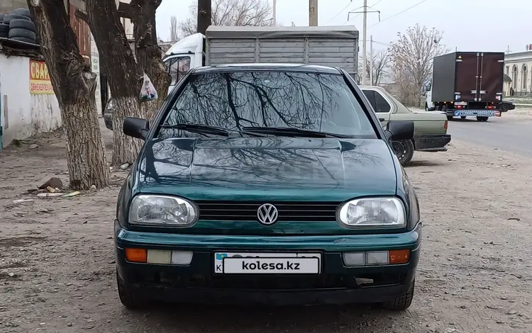 Volkswagen Golf 1997 годаүшін1 900 000 тг. в Тараз