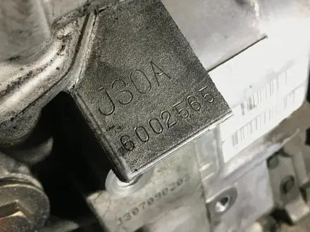 Двигатель Honda J30A5 VTEC 3.0 из Японии за 600 000 тг. в Павлодар – фото 8