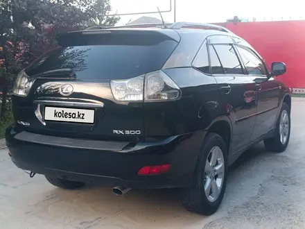 Lexus RX 300 2005 года за 7 200 000 тг. в Алматы – фото 4