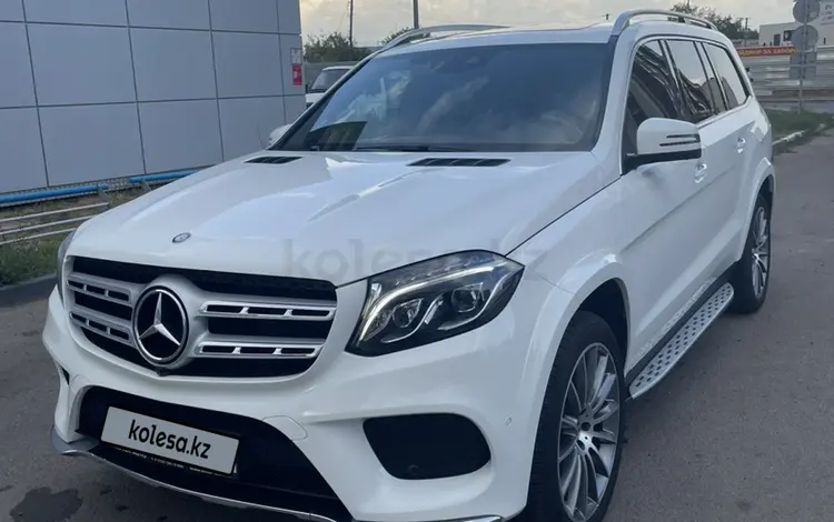 Mercedes-Benz GLS 400 2017 годаүшін27 500 000 тг. в Астана