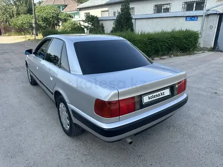 Audi 100 1993 года за 1 800 000 тг. в Тараз – фото 6