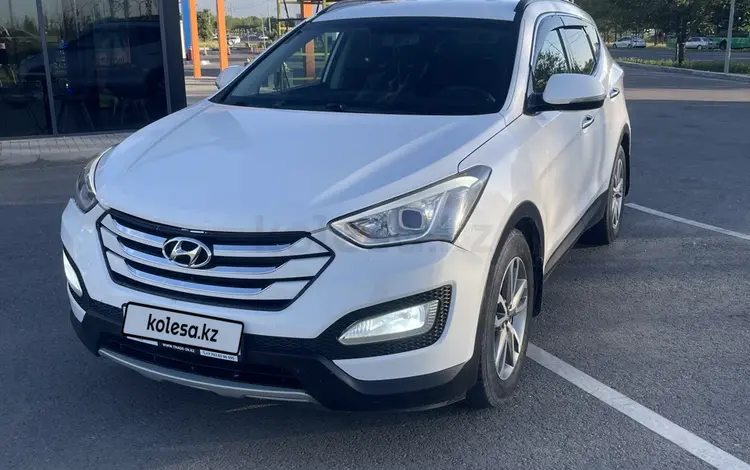 Hyundai Santa Fe 2014 года за 8 300 000 тг. в Алматы