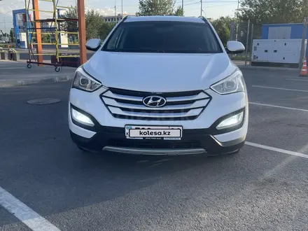 Hyundai Santa Fe 2014 года за 8 300 000 тг. в Алматы – фото 2