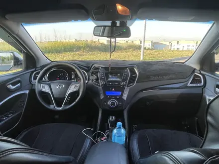 Hyundai Santa Fe 2014 года за 8 300 000 тг. в Алматы – фото 6