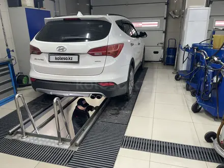 Hyundai Santa Fe 2014 года за 8 300 000 тг. в Алматы – фото 8