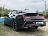 Hyundai Elantra 2023 годаүшін9 500 000 тг. в Семей – фото 3