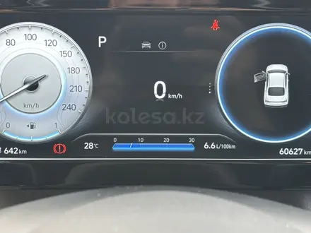 Hyundai Elantra 2023 года за 9 500 000 тг. в Семей – фото 7