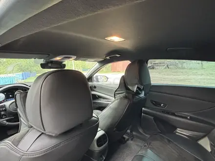 Hyundai Elantra 2023 года за 9 500 000 тг. в Семей – фото 9