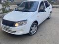 ВАЗ (Lada) Granta 2190 2014 годаүшін2 200 000 тг. в Актобе – фото 5