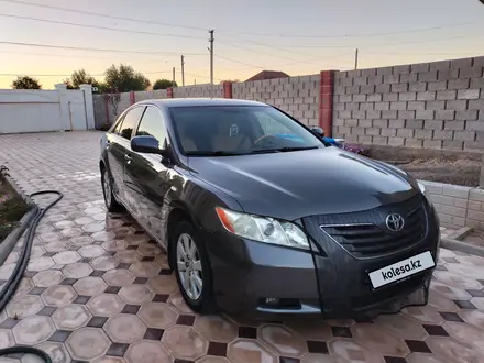 Toyota Camry 2007 года за 6 500 000 тг. в Туркестан – фото 4