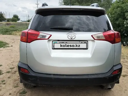 Toyota RAV4 2014 года за 8 000 000 тг. в Уральск – фото 4