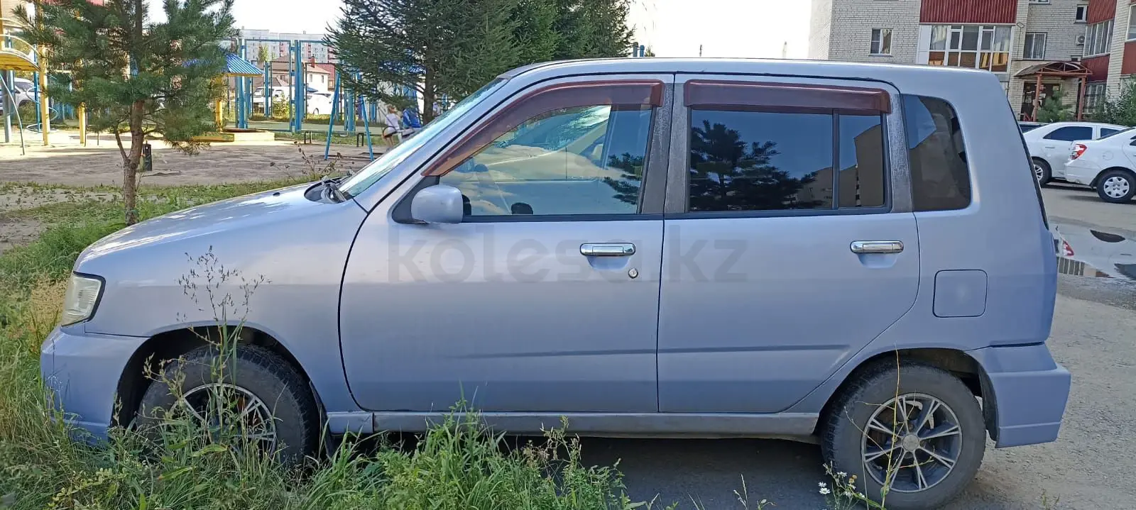 Nissan Cube, 2002