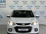 Chevrolet Aveo 2018 годаүшін5 800 000 тг. в Талдыкорган – фото 2