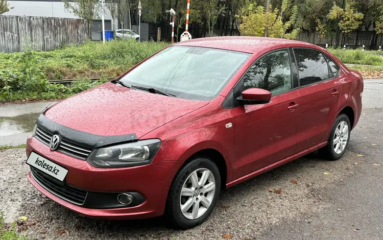 Volkswagen Polo 2011 года за 4 900 000 тг. в Алматы