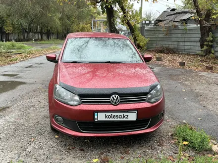 Volkswagen Polo 2011 года за 4 900 000 тг. в Алматы – фото 2