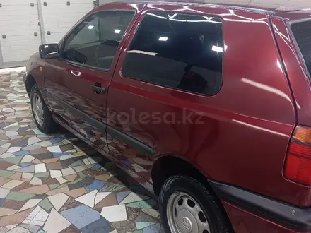 Volkswagen Golf 1997 года за 1 600 000 тг. в Тараз – фото 6