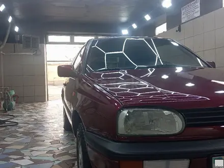Volkswagen Golf 1997 года за 1 600 000 тг. в Тараз – фото 8