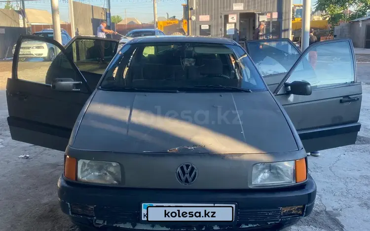 Volkswagen Passat 1991 годаfor1 000 000 тг. в Шымкент