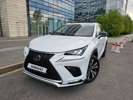 Lexus NX 300 2019 года за 18 500 000 тг. в Алматы – фото 8