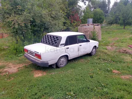 ВАЗ (Lada) 2107 2005 года за 400 000 тг. в Шымкент – фото 4