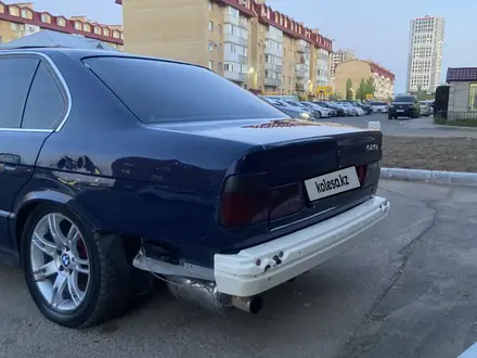 BMW 525 1990 годаүшін1 250 000 тг. в Астана – фото 4