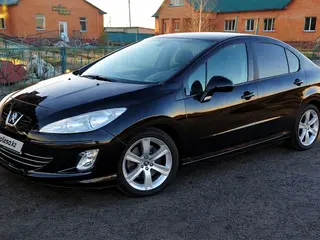 Peugeot 408, 2012