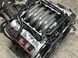 Двигатель Audi BFL 3.7 V8 40V из Японии за 850 000 тг. в Алматы – фото 3