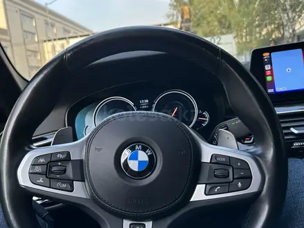 BMW 530 2018 года за 18 800 000 тг. в Алматы – фото 6