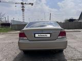 Toyota Camry 2005 годаүшін5 300 000 тг. в Тараз – фото 4