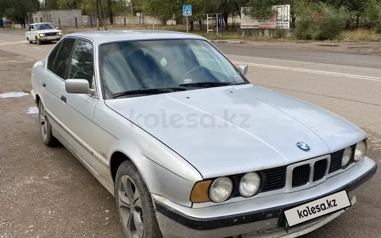 BMW 525 1992 годаүшін1 350 000 тг. в Шу