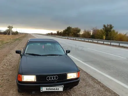 Audi 80 1991 года за 870 000 тг. в Тараз – фото 27