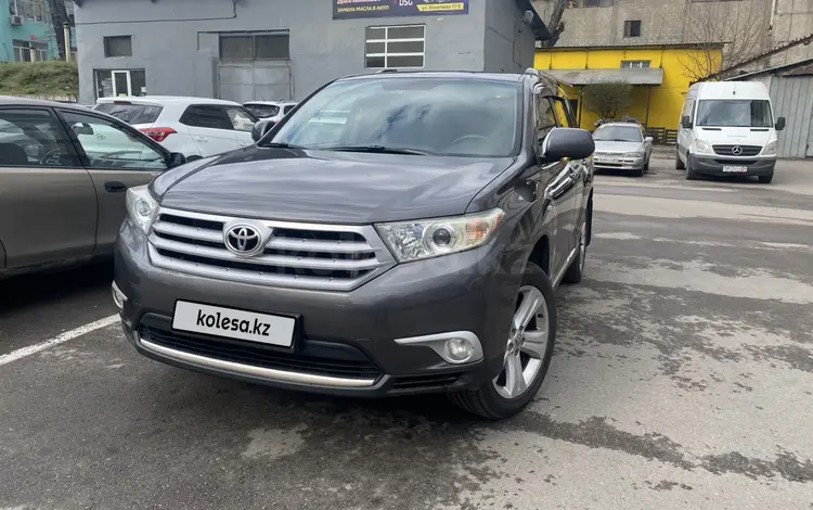 Toyota Highlander 2010 года за 12 000 000 тг. в Алматы
