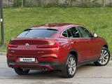 BMW X4 2020 года за 21 800 000 тг. в Алматы – фото 4