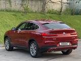 BMW X4 2020 года за 21 800 000 тг. в Алматы – фото 3