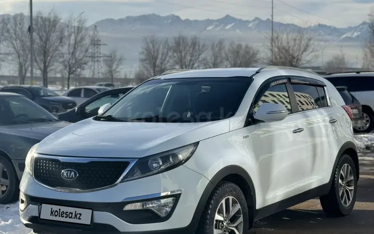 Kia Sportage 2014 годаүшін10 000 000 тг. в Алматы