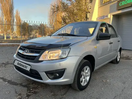 ВАЗ (Lada) Granta 2190 2014 года за 2 100 000 тг. в Костанай – фото 8