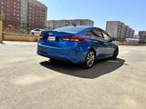 Hyundai Elantra 2017 годаүшін5 000 000 тг. в Актобе – фото 5