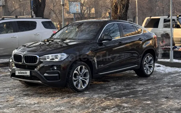 BMW X6 2016 годаfor19 500 000 тг. в Алматы